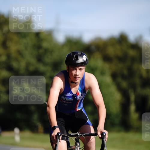 07.09.2025 - 19. Norderstedt Triathlon Michael Burmester http://msf.ph/oto/8845688 07.09.2025 11:06:55 Radfahren 1179 meine-sportfotos.de