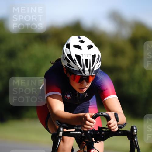07.09.2025 - 19. Norderstedt Triathlon Michael Burmester http://msf.ph/oto/8845728 07.09.2025 11:07:47 Radfahren 1175, 1177 meine-sportfotos.de