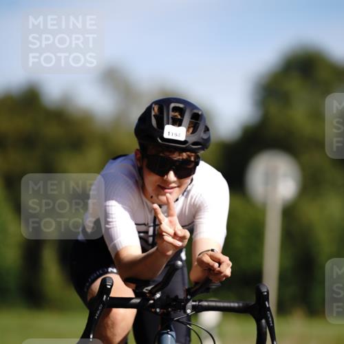 07.09.2025 - 19. Norderstedt Triathlon Michael Burmester http://msf.ph/oto/8845970 07.09.2025 11:12:14 Radfahren 1194 meine-sportfotos.de