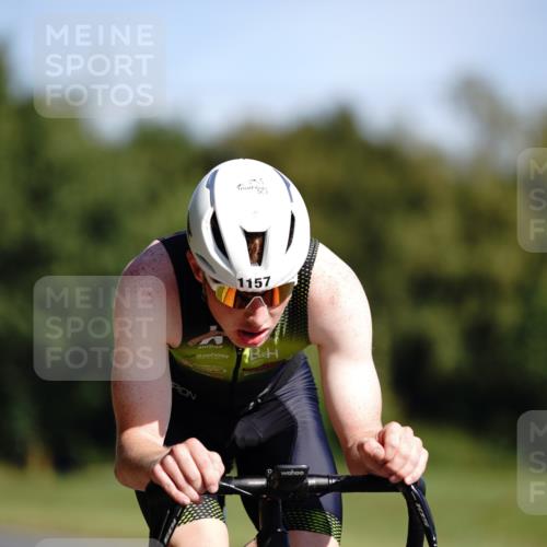 07.09.2025 - 19. Norderstedt Triathlon Michael Burmester http://msf.ph/oto/8845992 07.09.2025 11:12:22 Radfahren 1157, 1236 meine-sportfotos.de