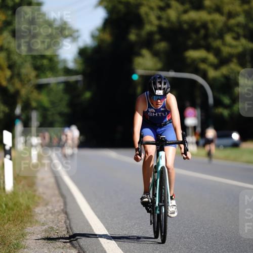 07.09.2025 - 19. Norderstedt Triathlon Michael Burmester http://msf.ph/oto/8846225 07.09.2025 11:14:23 Radfahren 296, 1185, 1355 meine-sportfotos.de