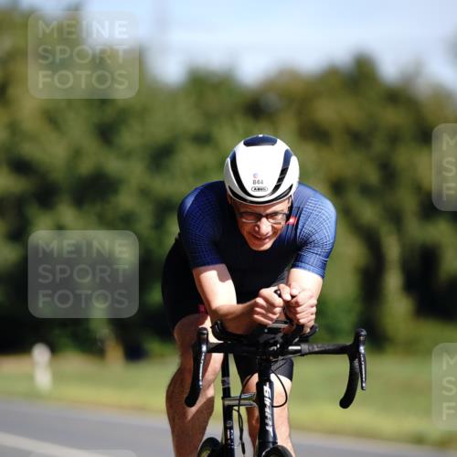 07.09.2025 - 19. Norderstedt Triathlon Michael Burmester http://msf.ph/oto/8846280 07.09.2025 11:15:12 Radfahren 844, 1180 meine-sportfotos.de