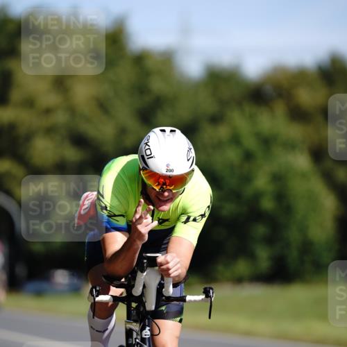 07.09.2025 - 19. Norderstedt Triathlon Michael Burmester http://msf.ph/oto/8846436 07.09.2025 11:16:45 Radfahren 200, 1161 meine-sportfotos.de