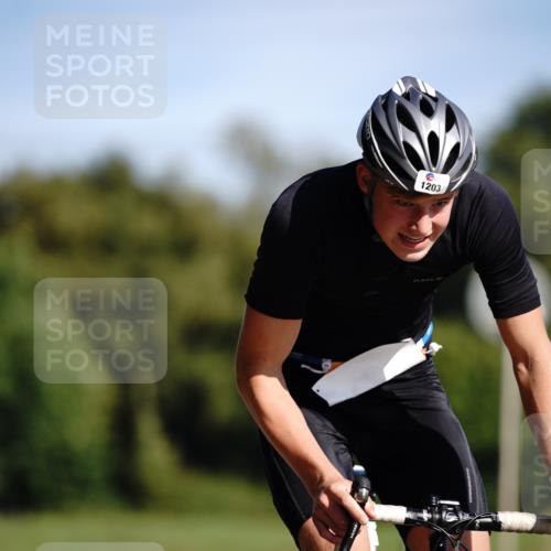 07.09.2025 - 19. Norderstedt Triathlon Michael Burmester http://msf.ph/oto/8846564 07.09.2025 11:18:11 Radfahren 1203 meine-sportfotos.de