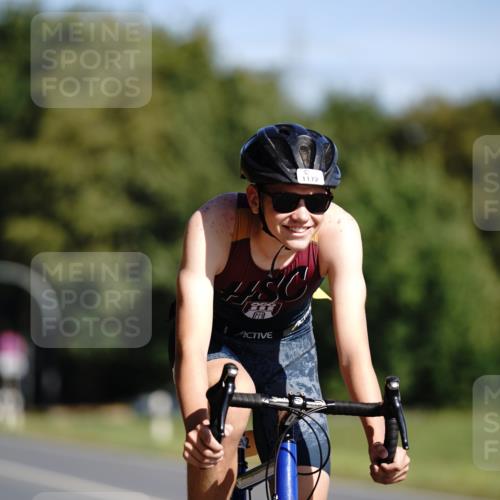 07.09.2025 - 19. Norderstedt Triathlon Michael Burmester http://msf.ph/oto/8846575 07.09.2025 11:18:38 Radfahren 1172 meine-sportfotos.de