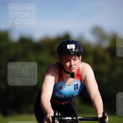 07.09.2025 - 19. Norderstedt Triathlon Michael Burmester http://msf.ph/oto/8846652 07.09.2025 11:19:09 Radfahren 1167 meine-sportfotos.de