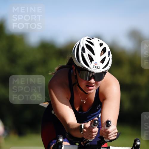 07.09.2025 - 19. Norderstedt Triathlon Michael Burmester http://msf.ph/oto/8846765 07.09.2025 11:21:32 Radfahren 1193 meine-sportfotos.de