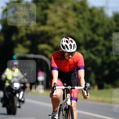 07.09.2025 - 19. Norderstedt Triathlon Michael Burmester http://msf.ph/oto/8846834 07.09.2025 11:22:32 Radfahren 714, 1207 meine-sportfotos.de
