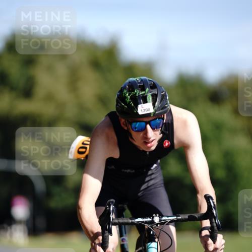 07.09.2025 - 19. Norderstedt Triathlon Michael Burmester http://msf.ph/oto/8846929 07.09.2025 11:23:52 Radfahren 1200 meine-sportfotos.de
