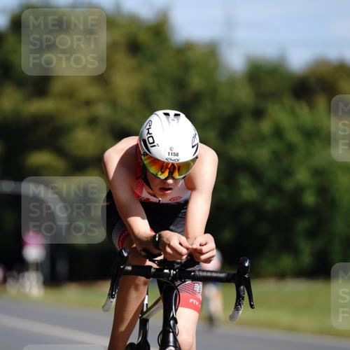 07.09.2025 - 19. Norderstedt Triathlon Michael Burmester http://msf.ph/oto/8846937 07.09.2025 11:24:04 Radfahren 1158 meine-sportfotos.de
