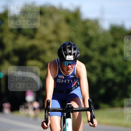 07.09.2025 - 19. Norderstedt Triathlon Michael Burmester http://msf.ph/oto/8847160 07.09.2025 11:26:06 Radfahren 1185 meine-sportfotos.de