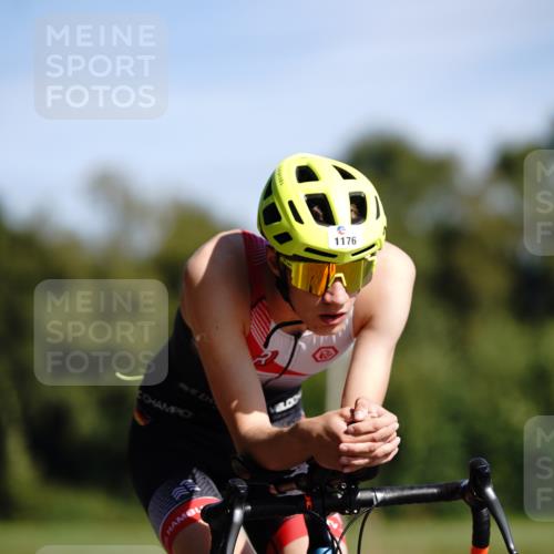 07.09.2025 - 19. Norderstedt Triathlon Michael Burmester http://msf.ph/oto/8847373 07.09.2025 11:27:23 Radfahren 300, 760, 1176 meine-sportfotos.de