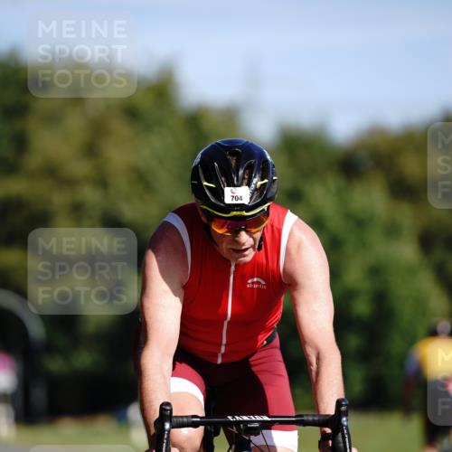 07.09.2025 - 19. Norderstedt Triathlon Michael Burmester http://msf.ph/oto/8847564 07.09.2025 11:28:41 Radfahren 704 meine-sportfotos.de