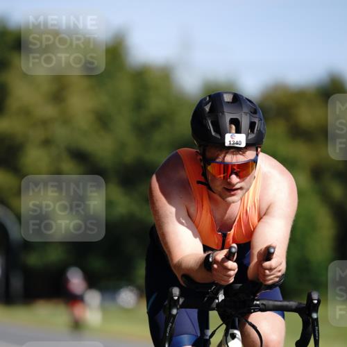 07.09.2025 - 19. Norderstedt Triathlon Michael Burmester http://msf.ph/oto/8847992 07.09.2025 11:33:16 Radfahren 1340 meine-sportfotos.de