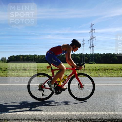 07.09.2025 - 19. Norderstedt Triathlon Michael Burmester http://msf.ph/oto/8857771 07.09.2025 11:23:35 Radfahren 1165 meine-sportfotos.de