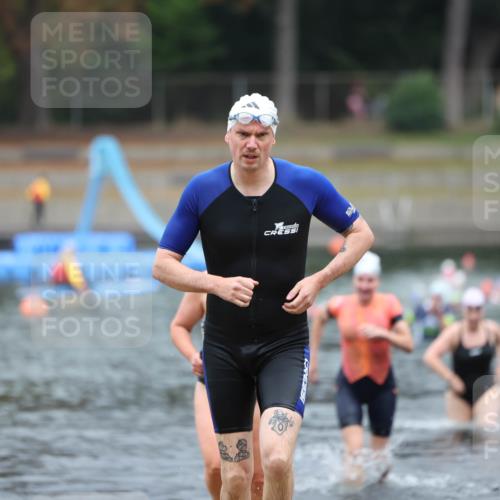 14.09.2025 - Stadtparktriathlon Michael Strokosch http://msf.ph/oto/8862416 14.09.2025 09:50:40 Schwimmen 535, 539, 566, 589, 592 meine-sportfotos.de
