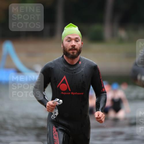 14.09.2025 - Stadtparktriathlon Michael Strokosch http://msf.ph/oto/8862520 14.09.2025 09:51:27 Schwimmen 542, 581 meine-sportfotos.de