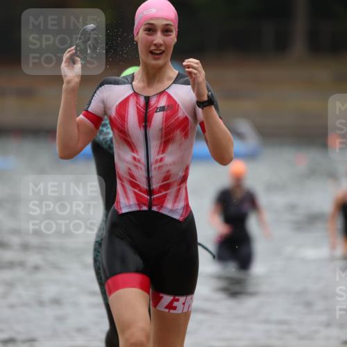 14.09.2025 - Stadtparktriathlon Michael Strokosch http://msf.ph/oto/8862849 14.09.2025 10:12:13 Schwimmen 622, 651, 662, 667, 676 meine-sportfotos.de