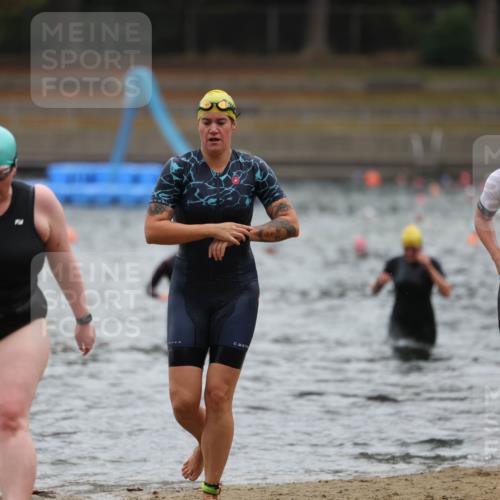 14.09.2025 - Stadtparktriathlon Michael Strokosch http://msf.ph/oto/8862887 14.09.2025 10:12:45 Schwimmen 687, 693, 708 meine-sportfotos.de