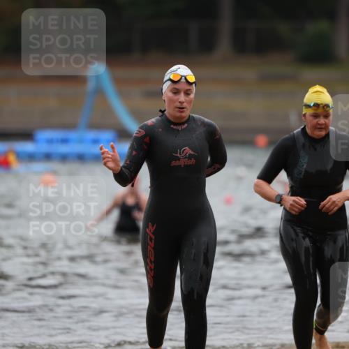 14.09.2025 - Stadtparktriathlon Michael Strokosch http://msf.ph/oto/8862912 14.09.2025 10:12:56 Schwimmen 633, 665 meine-sportfotos.de