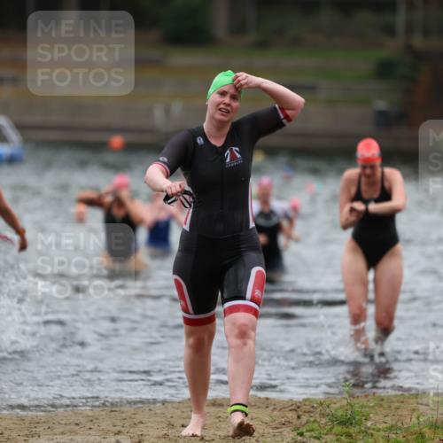 14.09.2025 - Stadtparktriathlon Michael Strokosch http://msf.ph/oto/8863079 14.09.2025 10:14:05 Schwimmen 627, 700, 714 meine-sportfotos.de