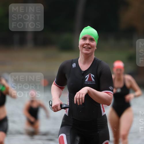 14.09.2025 - Stadtparktriathlon Michael Strokosch http://msf.ph/oto/8863091 14.09.2025 10:14:08 Schwimmen 627, 700, 714 meine-sportfotos.de