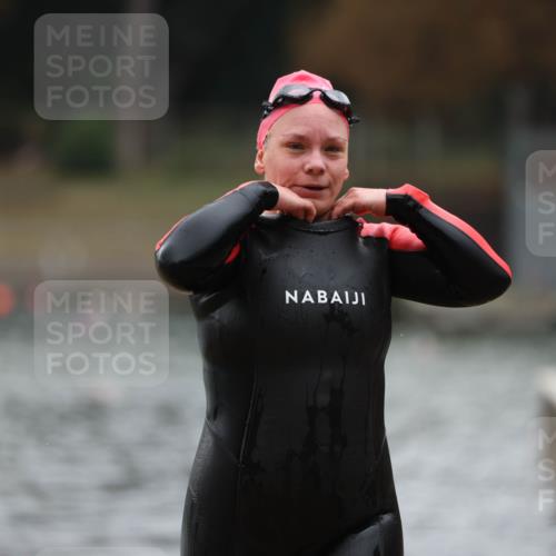 14.09.2025 - Stadtparktriathlon Michael Strokosch http://msf.ph/oto/8863220 14.09.2025 10:15:18 Schwimmen 621, 626, 636, 691 meine-sportfotos.de