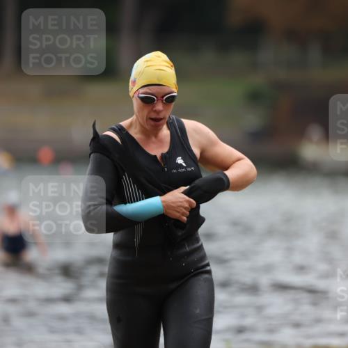 14.09.2025 - Stadtparktriathlon Michael Strokosch http://msf.ph/oto/8863276 14.09.2025 10:16:16 Schwimmen 671 meine-sportfotos.de