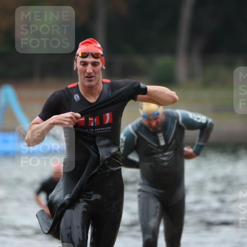 14.09.2025 - Stadtparktriathlon Michael Strokosch http://msf.ph/oto/8864698 14.09.2025 08:53:37 Schwimmen 312, 346, 356, 480 meine-sportfotos.de