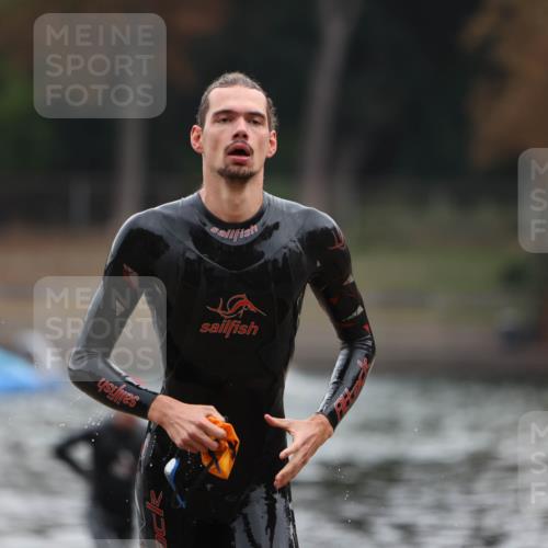 14.09.2025 - Stadtparktriathlon Michael Strokosch http://msf.ph/oto/8864968 14.09.2025 09:00:15 Schwimmen 405, 416 meine-sportfotos.de