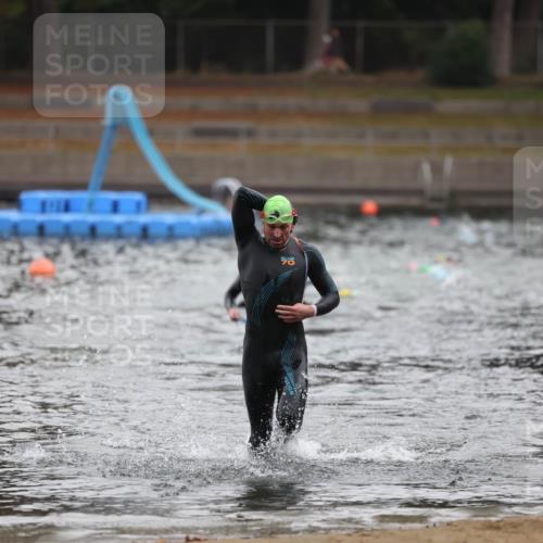 14.09.2025 - Stadtparktriathlon Michael Strokosch http://msf.ph/oto/8865051 14.09.2025 09:00:53 Schwimmen 394, 408 meine-sportfotos.de