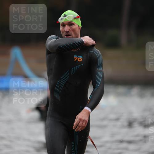 14.09.2025 - Stadtparktriathlon Michael Strokosch http://msf.ph/oto/8865065 14.09.2025 09:00:59 Schwimmen 394, 408 meine-sportfotos.de