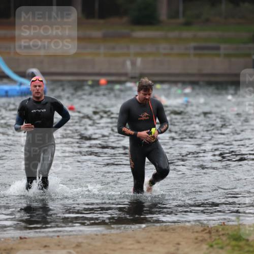 14.09.2025 - Stadtparktriathlon Michael Strokosch http://msf.ph/oto/8865256 14.09.2025 09:02:14 Schwimmen 380, 419 meine-sportfotos.de
