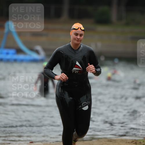 14.09.2025 - Stadtparktriathlon Michael Strokosch http://msf.ph/oto/8865397 14.09.2025 09:03:27 Schwimmen 387, 430, 434, 437 meine-sportfotos.de