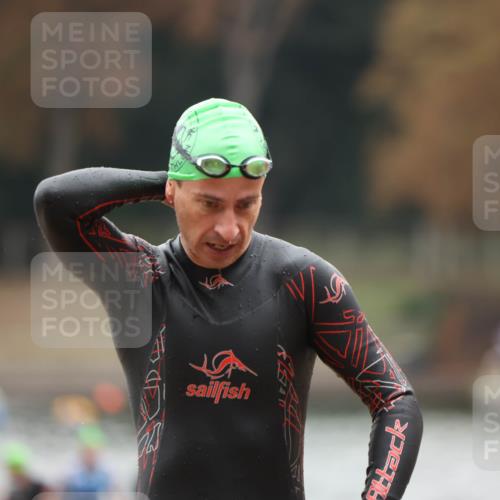 14.09.2025 - Stadtparktriathlon Michael Strokosch http://msf.ph/oto/8865445 14.09.2025 09:03:45 Schwimmen 381, 383, 391 meine-sportfotos.de