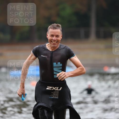 14.09.2025 - Stadtparktriathlon Michael Strokosch http://msf.ph/oto/8865593 14.09.2025 09:04:57 Schwimmen 432 meine-sportfotos.de