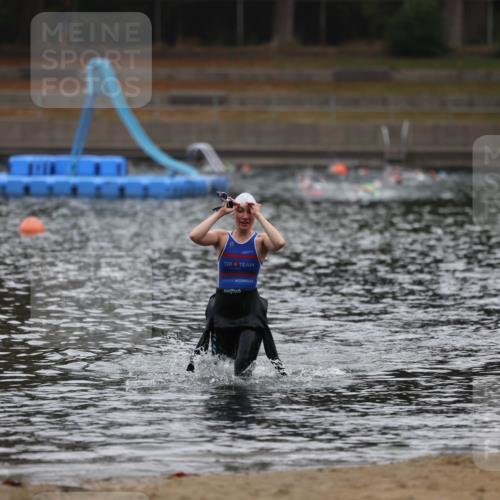 14.09.2025 - Stadtparktriathlon Michael Strokosch http://msf.ph/oto/8865607 14.09.2025 09:05:15 Schwimmen 415 meine-sportfotos.de