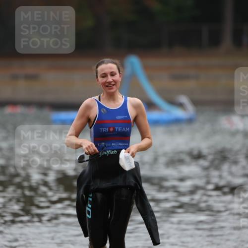 14.09.2025 - Stadtparktriathlon Michael Strokosch http://msf.ph/oto/8865620 14.09.2025 09:05:22 Schwimmen 415 meine-sportfotos.de