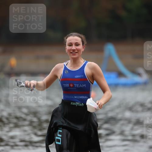 14.09.2025 - Stadtparktriathlon Michael Strokosch http://msf.ph/oto/8865625 14.09.2025 09:05:23 Schwimmen 415 meine-sportfotos.de