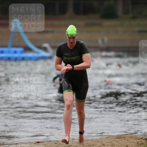 14.09.2025 - Stadtparktriathlon Michael Strokosch http://msf.ph/oto/8865718 14.09.2025 09:10:58 Schwimmen 487, 488 meine-sportfotos.de