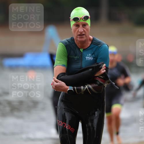 14.09.2025 - Stadtparktriathlon Michael Strokosch http://msf.ph/oto/8866148 14.09.2025 09:14:13 Schwimmen 469, 486, 495, 500, 506 meine-sportfotos.de