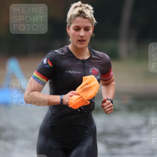14.09.2025 - Stadtparktriathlon Michael Strokosch http://msf.ph/oto/8866239 14.09.2025 09:14:45 Schwimmen 447, 505 meine-sportfotos.de