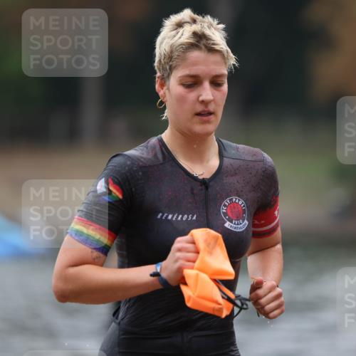14.09.2025 - Stadtparktriathlon Michael Strokosch http://msf.ph/oto/8866243 14.09.2025 09:14:45 Schwimmen 447, 505 meine-sportfotos.de