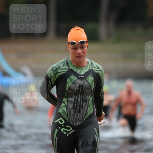 14.09.2025 - Stadtparktriathlon Michael Strokosch http://msf.ph/oto/8866750 14.09.2025 09:46:58 Schwimmen 523, 524, 563, 583, 584 meine-sportfotos.de