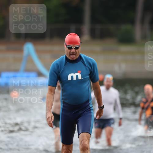 14.09.2025 - Stadtparktriathlon Michael Strokosch http://msf.ph/oto/8868871 14.09.2025 10:35:42 Schwimmen 734, 756, 775, 805, 808 meine-sportfotos.de