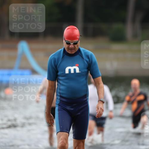 14.09.2025 - Stadtparktriathlon Michael Strokosch http://msf.ph/oto/8868875 14.09.2025 10:35:42 Schwimmen 734, 756, 775, 805, 808 meine-sportfotos.de