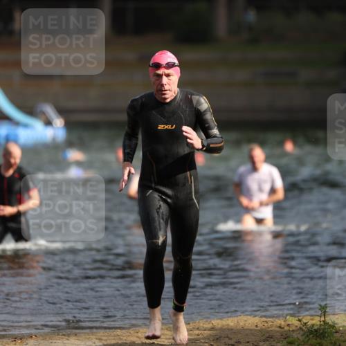 14.09.2025 - Stadtparktriathlon Michael Strokosch http://msf.ph/oto/8869515 14.09.2025 10:53:46 Schwimmen 871 meine-sportfotos.de