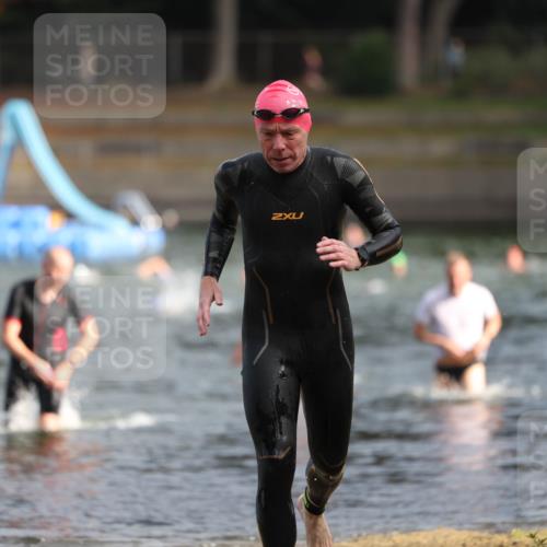 14.09.2025 - Stadtparktriathlon Michael Strokosch http://msf.ph/oto/8869519 14.09.2025 10:53:47 Schwimmen 871, 874 meine-sportfotos.de