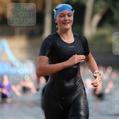 14.09.2025 - Stadtparktriathlon Michael Strokosch http://msf.ph/oto/8870347 14.09.2025 11:13:19 Schwimmen 927, 975, 1001 meine-sportfotos.de