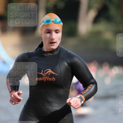 14.09.2025 - Stadtparktriathlon Michael Strokosch http://msf.ph/oto/8870423 14.09.2025 11:13:44 Schwimmen 937, 938, 960, 981, 982 meine-sportfotos.de